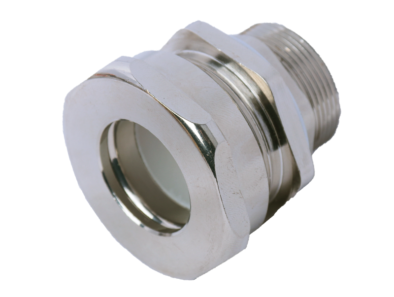 HLBM07, 08-Series Explosion-proof Cable Glands  (Single Seal, Unarmoured)