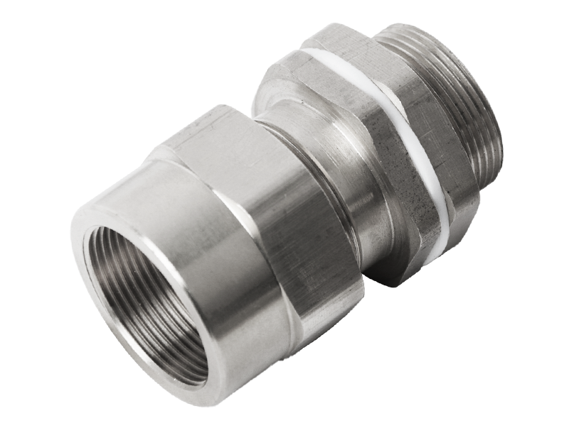 HLBM07, 08-Series Explosion-proof Cable Glands  (Single Seal, Unarmoured)